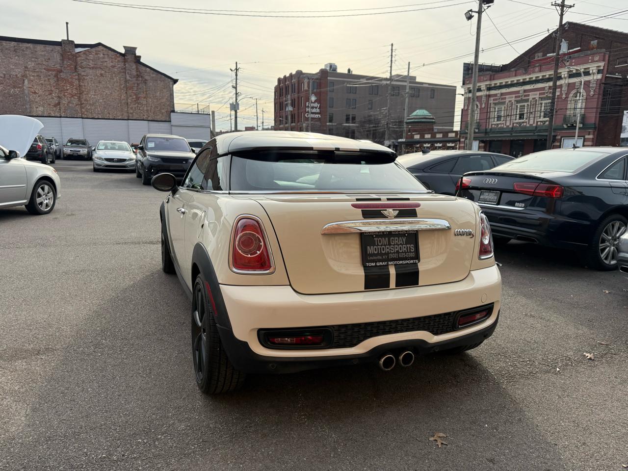 MINI Cooper Coupe 2dr S 2015