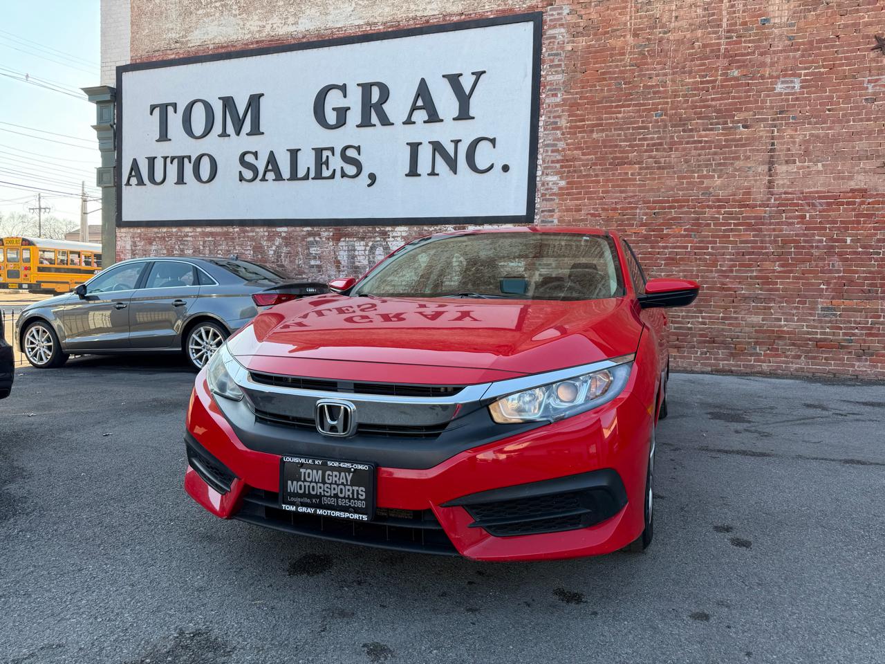 2016 Honda Civic Sedan 4dr CVT LX