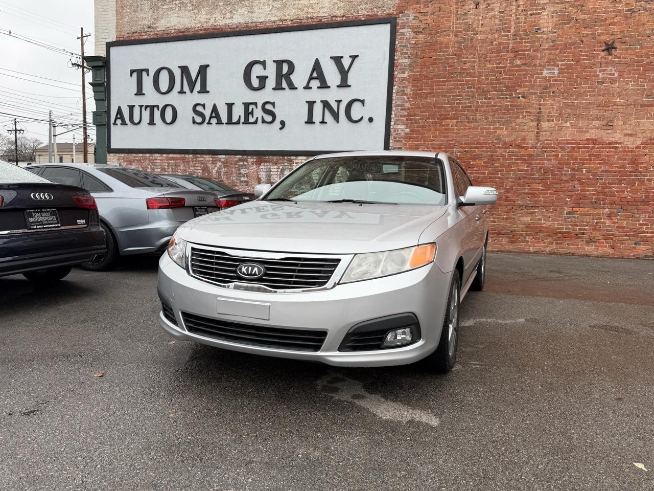 Kia Optima 4dr Sdn I4 Auto EX 2009