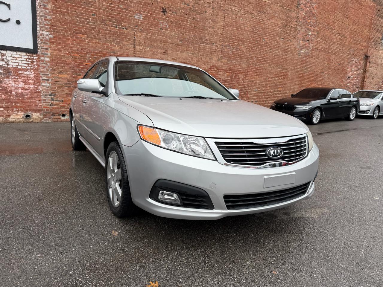 Kia Optima 4dr Sdn I4 Auto EX 2009