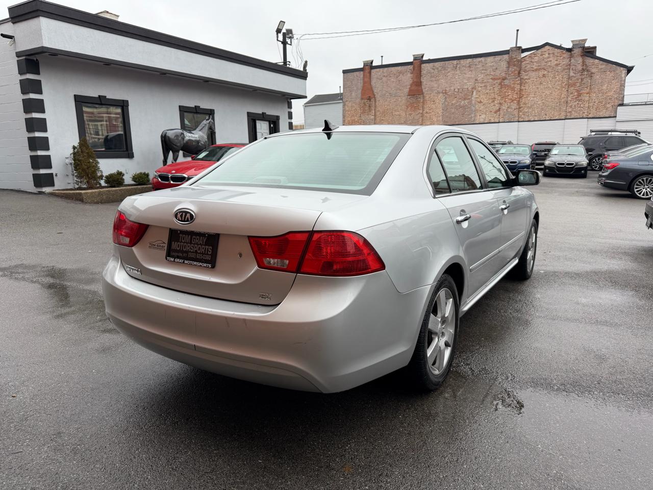 Kia Optima 4dr Sdn I4 Auto EX 2009