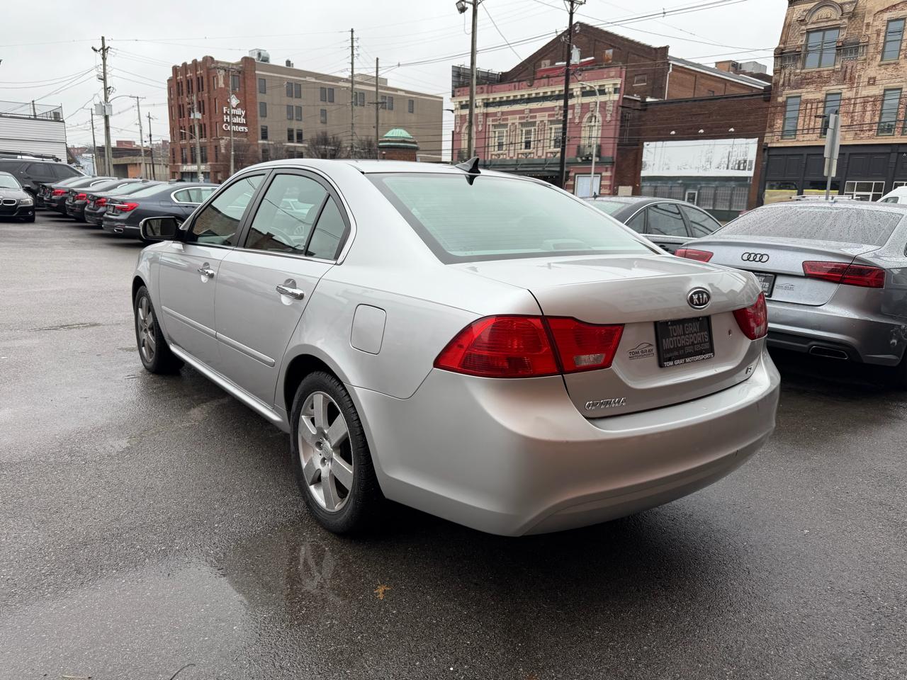 Kia Optima 4dr Sdn I4 Auto EX 2009