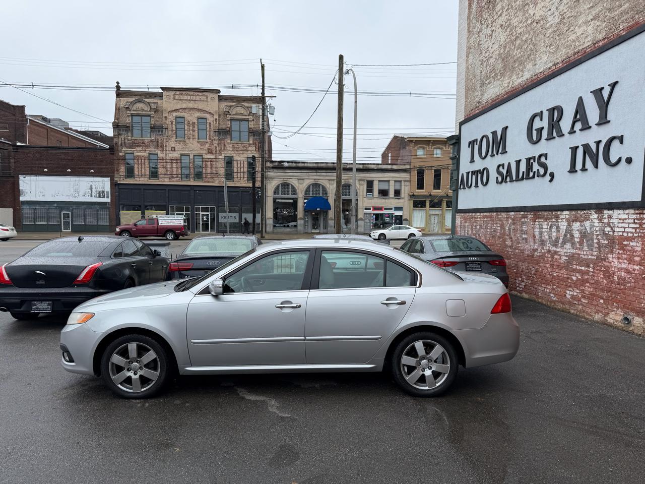 Kia Optima 4dr Sdn I4 Auto EX 2009