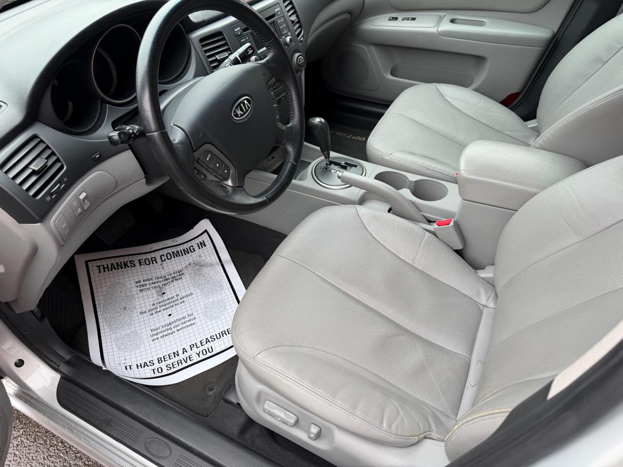 Kia Optima 4dr Sdn I4 Auto EX 2009