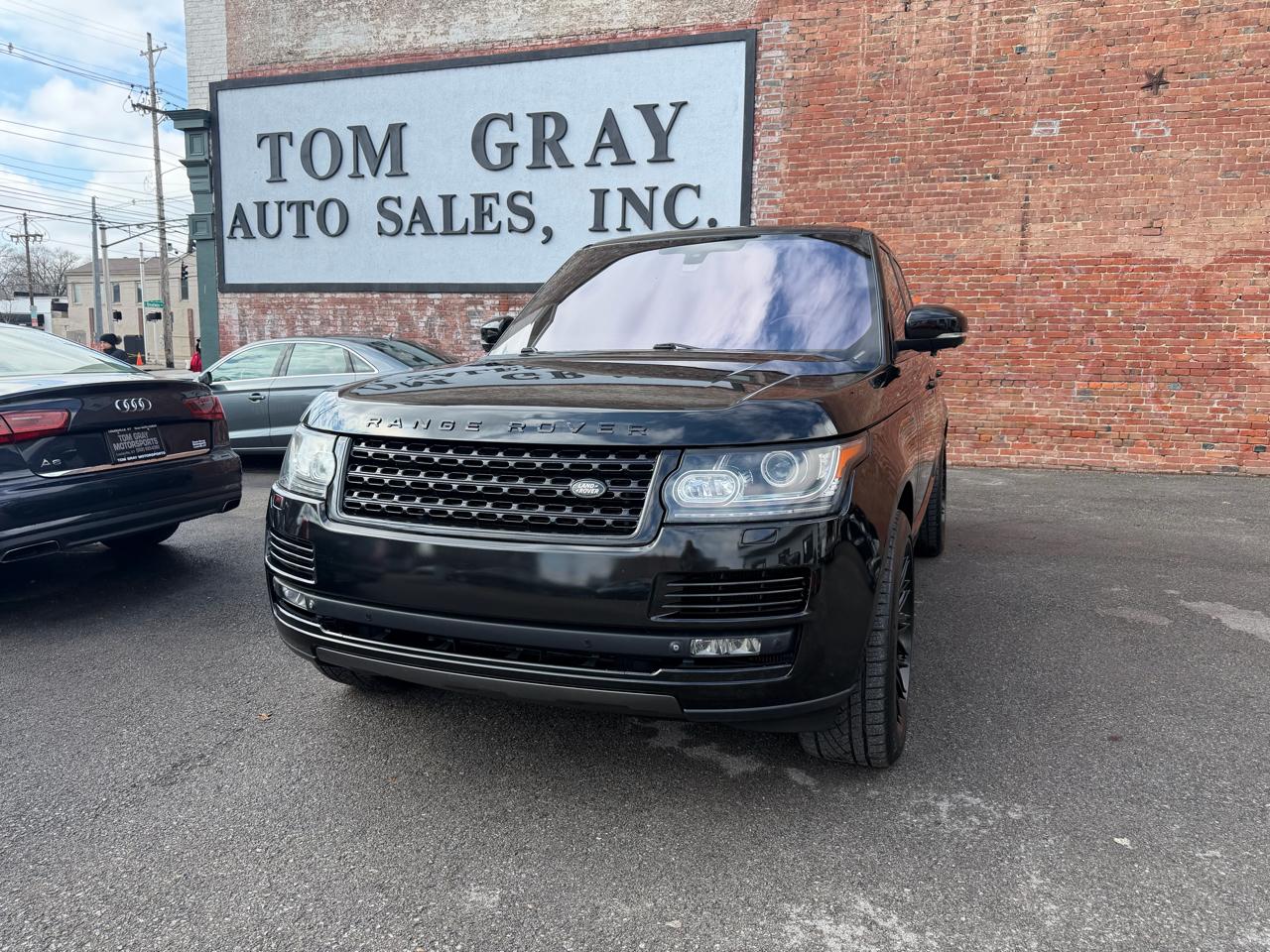 Land Rover Range Rover 4WD 4dr Supercharged 2014