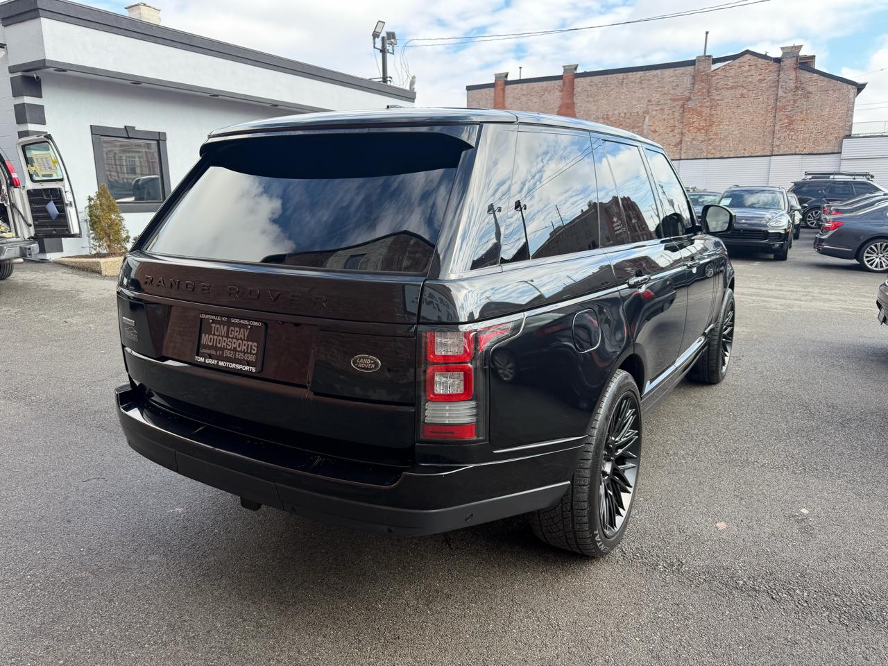 Land Rover Range Rover 4WD 4dr Supercharged 2014