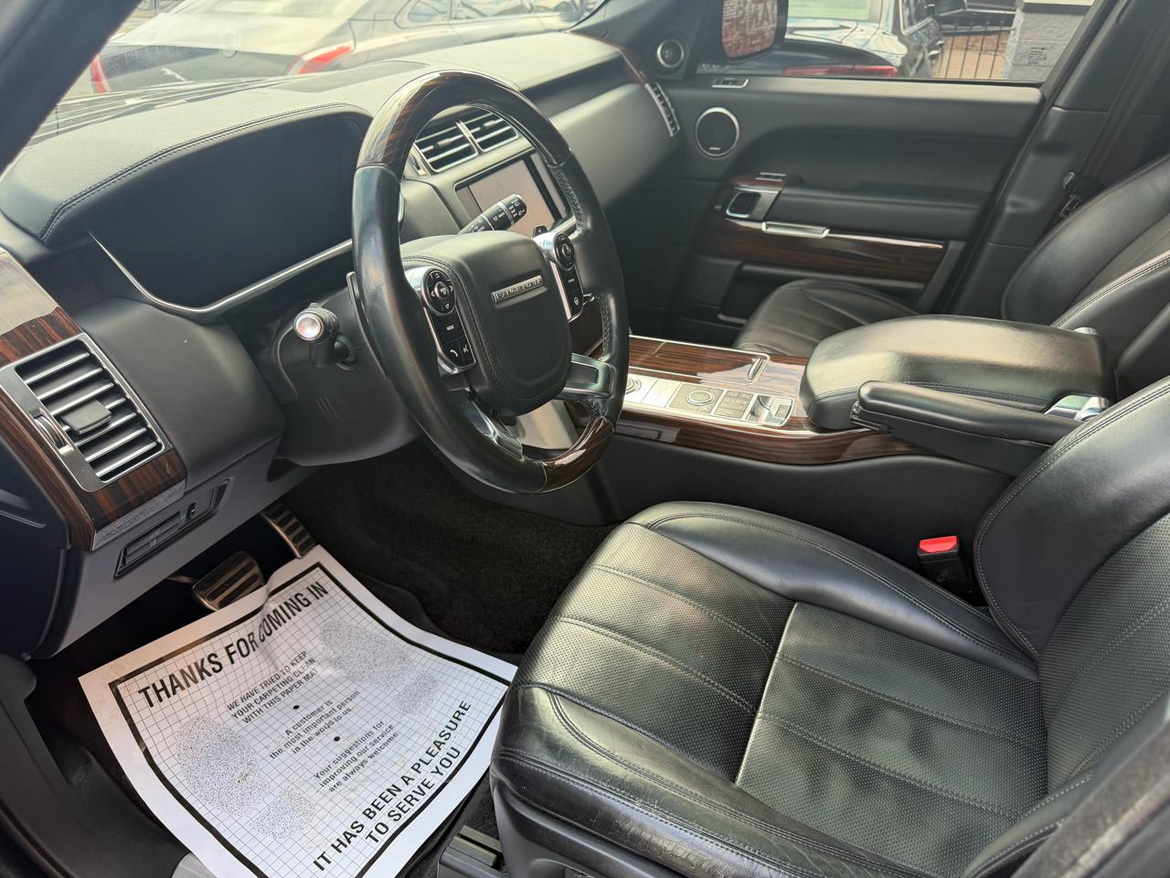 Land Rover Range Rover 4WD 4dr Supercharged 2014