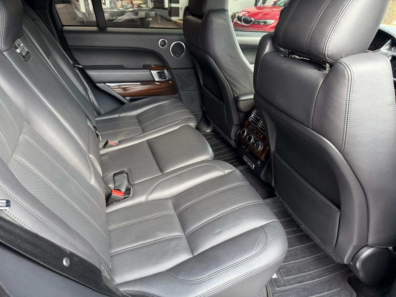 Land Rover Range Rover 4WD 4dr Supercharged 2014