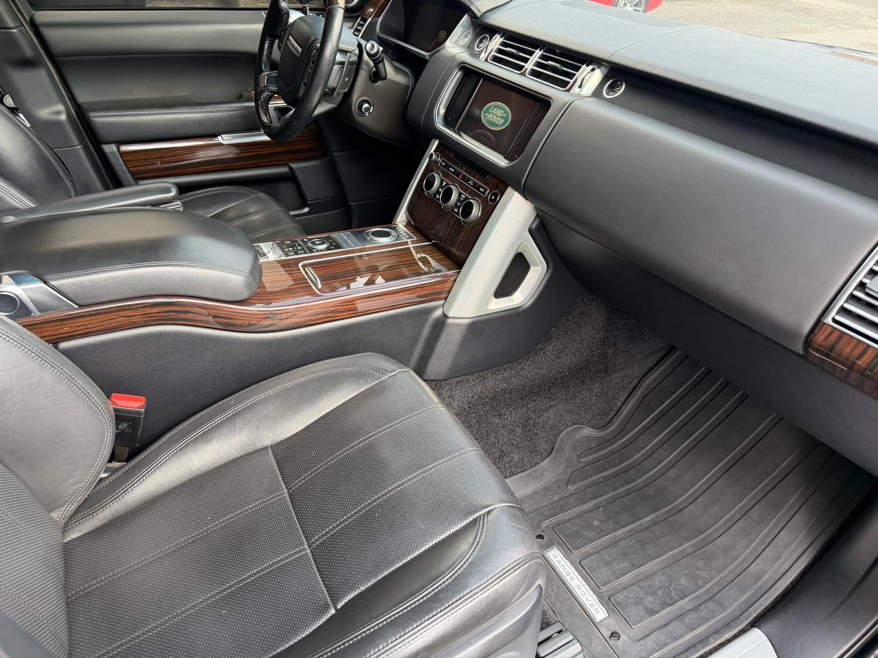 Land Rover Range Rover 4WD 4dr Supercharged 2014