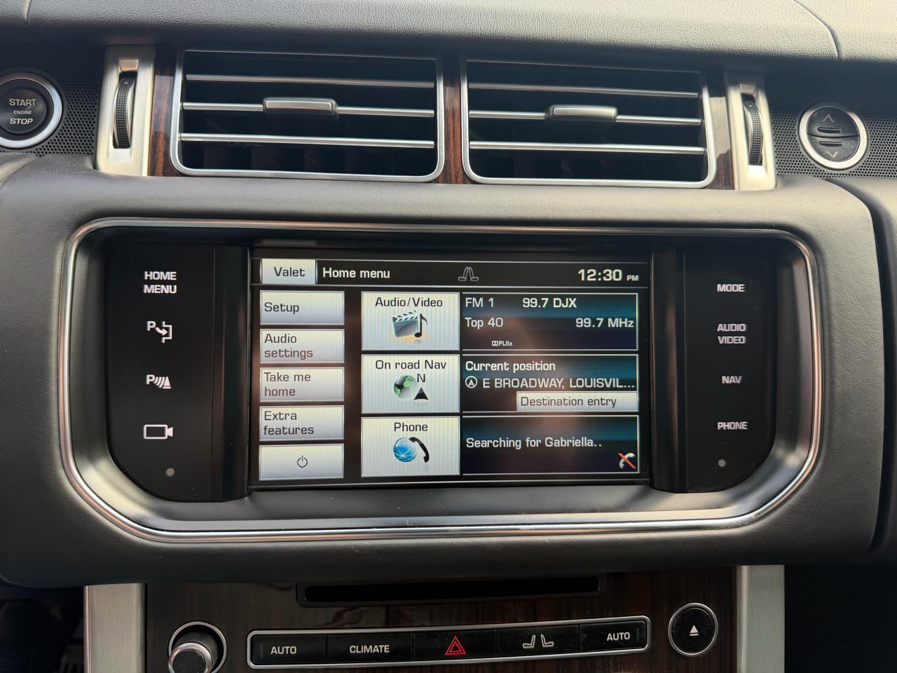 Land Rover Range Rover 4WD 4dr Supercharged 2014