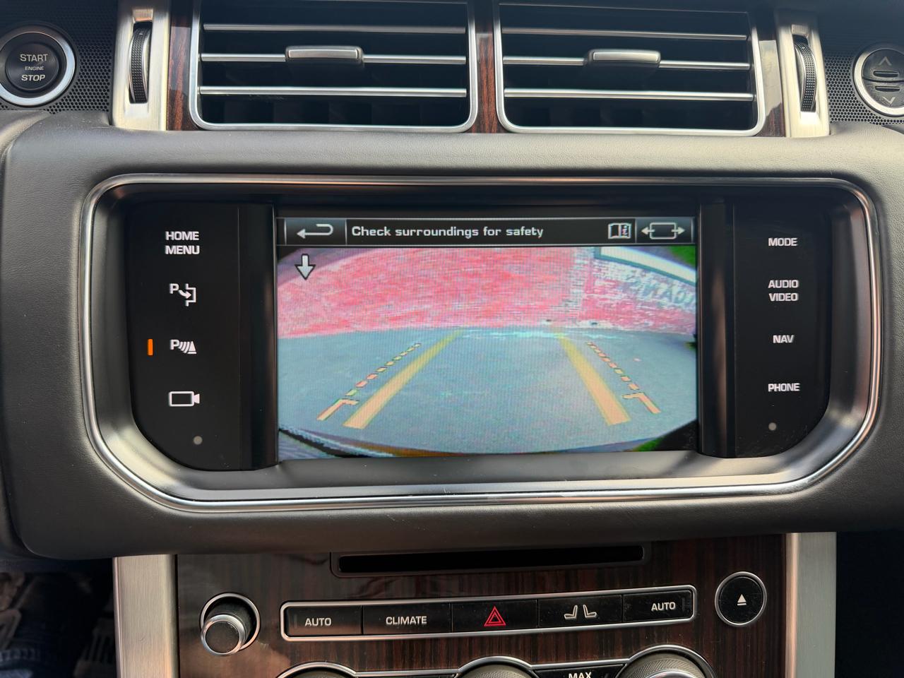 Land Rover Range Rover 4WD 4dr Supercharged 2014