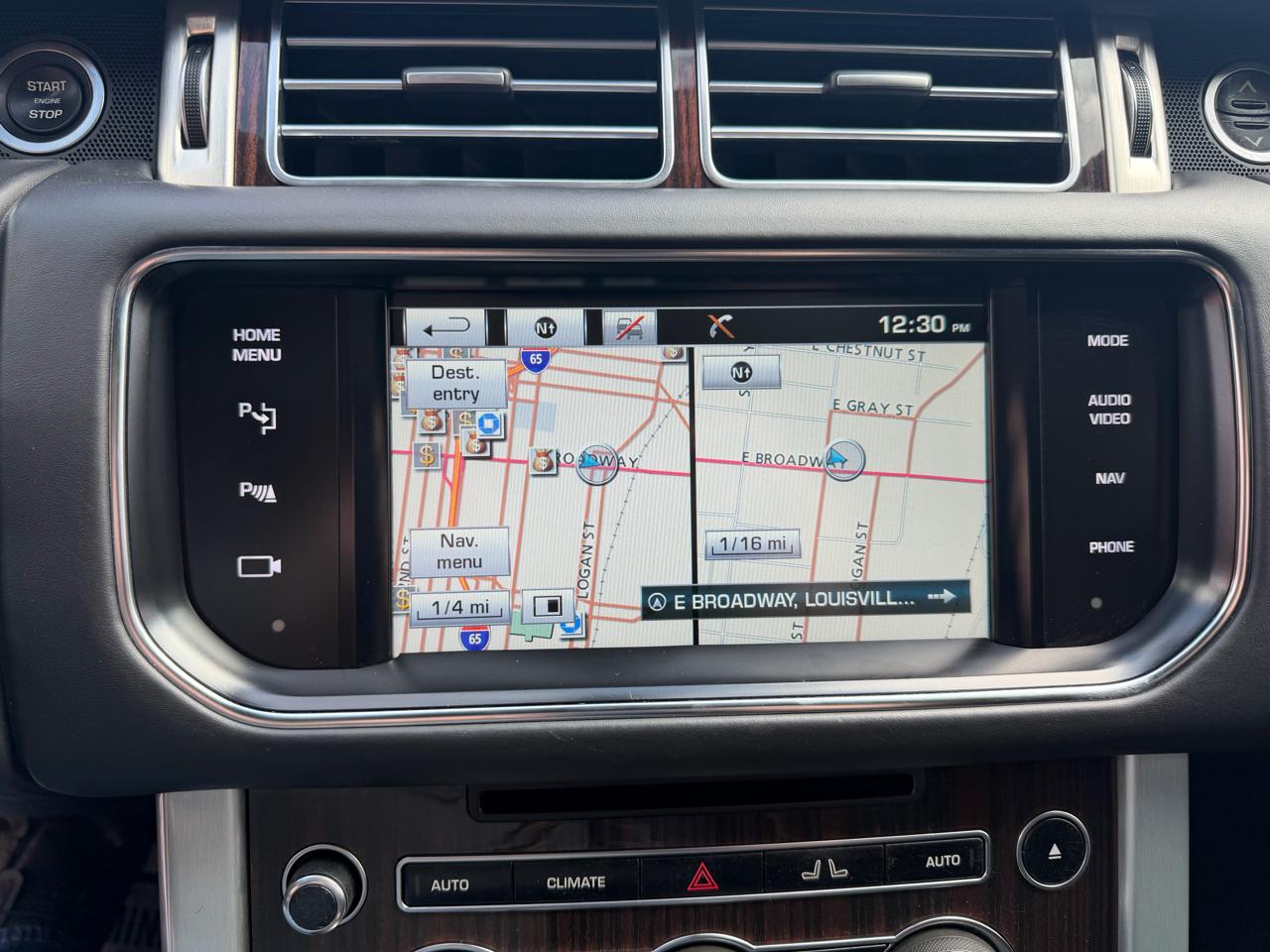 Land Rover Range Rover 4WD 4dr Supercharged 2014