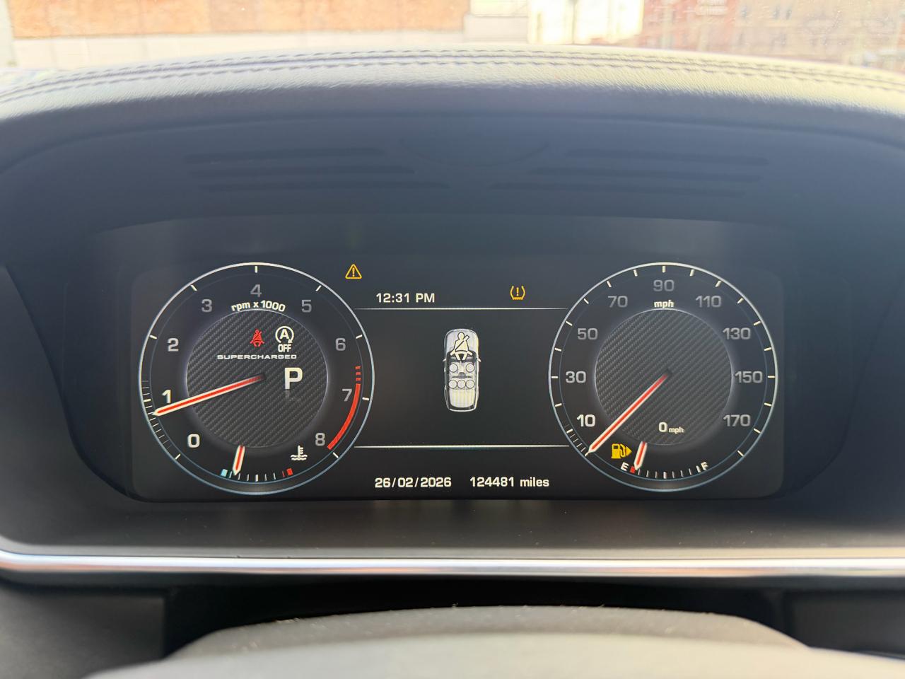 Land Rover Range Rover 4WD 4dr Supercharged 2014