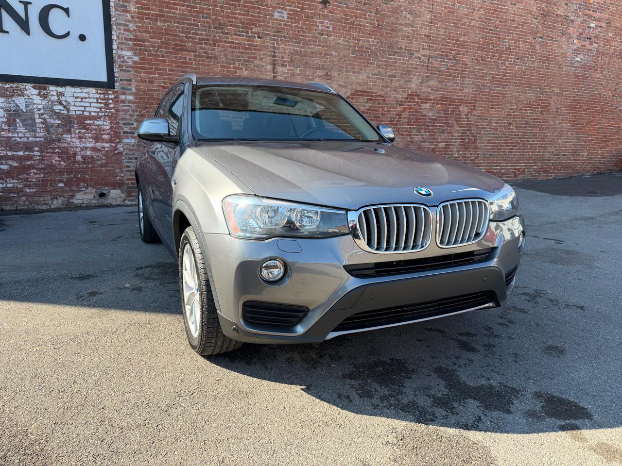 BMW X3 AWD 4dr xDrive28i 2016