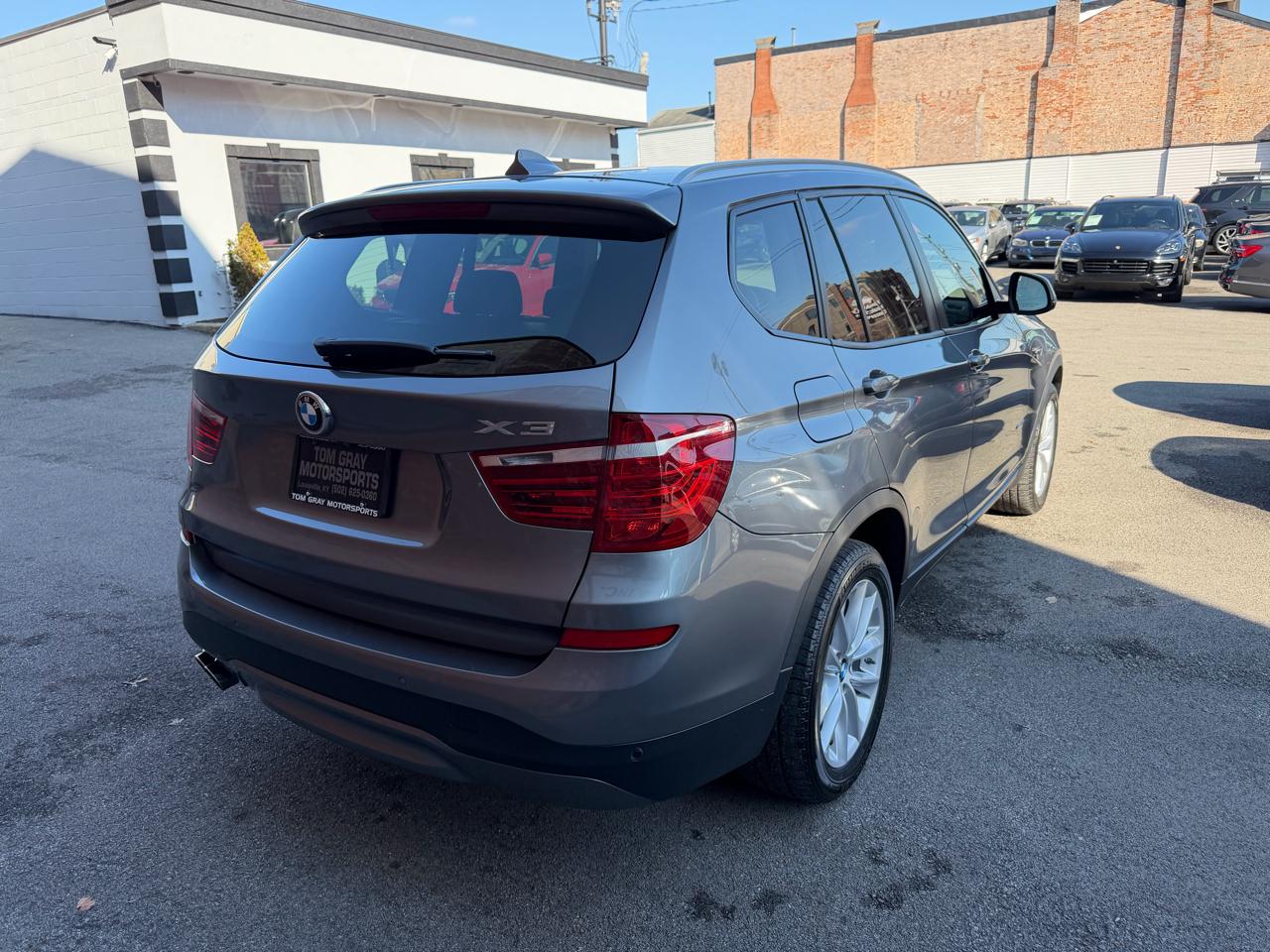 BMW X3 AWD 4dr xDrive28i 2016