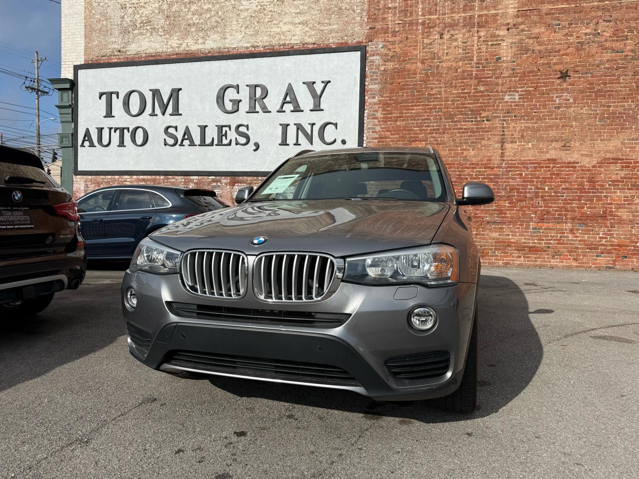2016 BMW X3 AWD 4dr xDrive28i