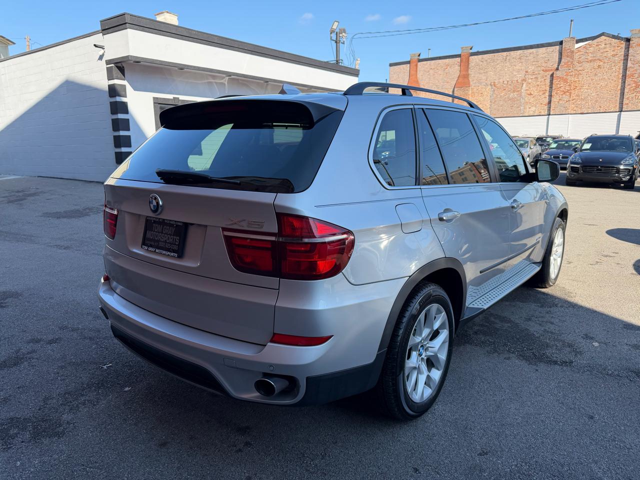 BMW X5 AWD 4dr xDrive35i 2013