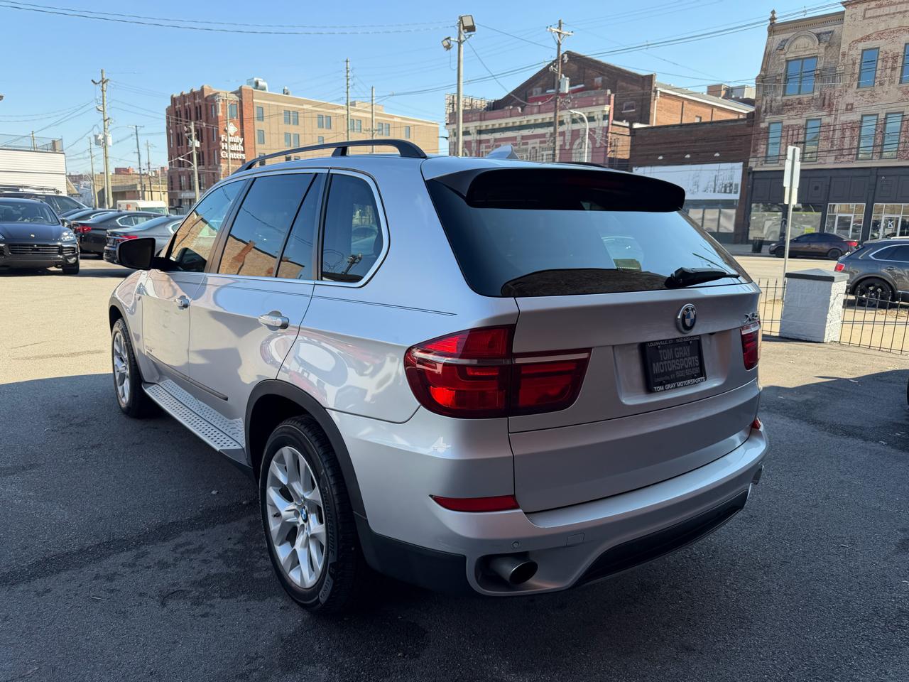 BMW X5 AWD 4dr xDrive35i 2013