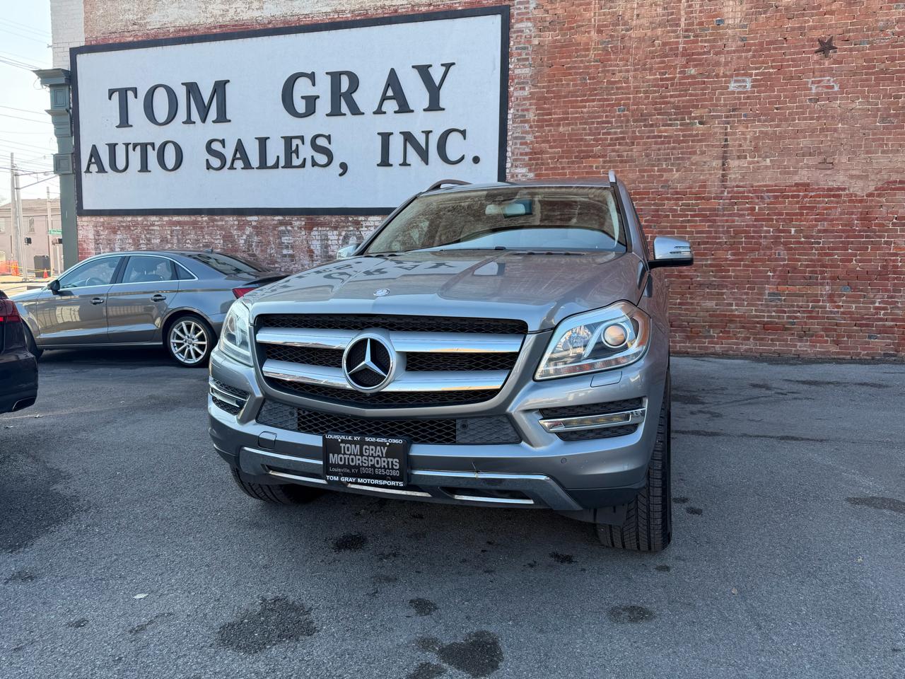 Mercedes-Benz GL 4MATIC 4dr GL 450 2016