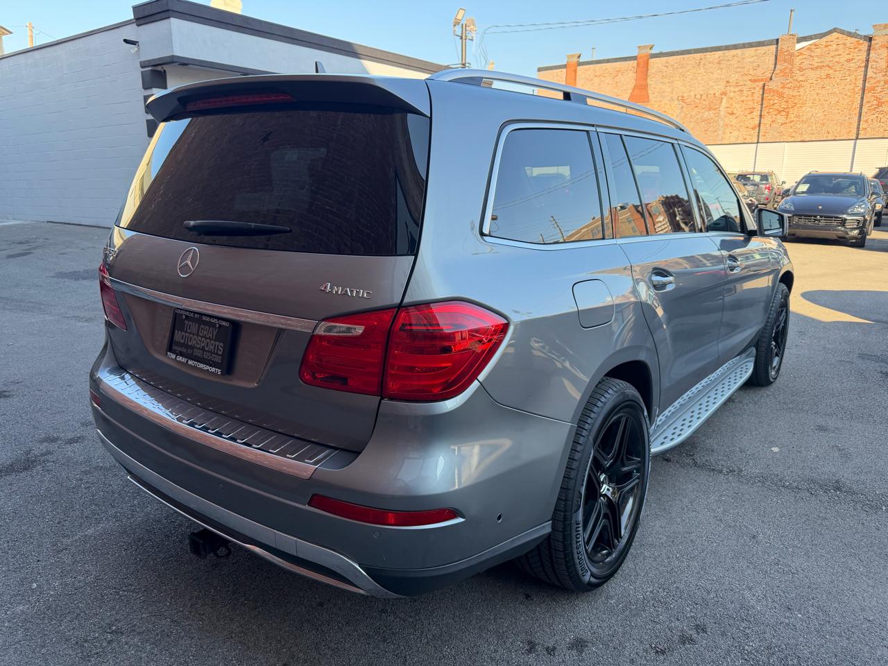 Mercedes-Benz GL 4MATIC 4dr GL 450 2016