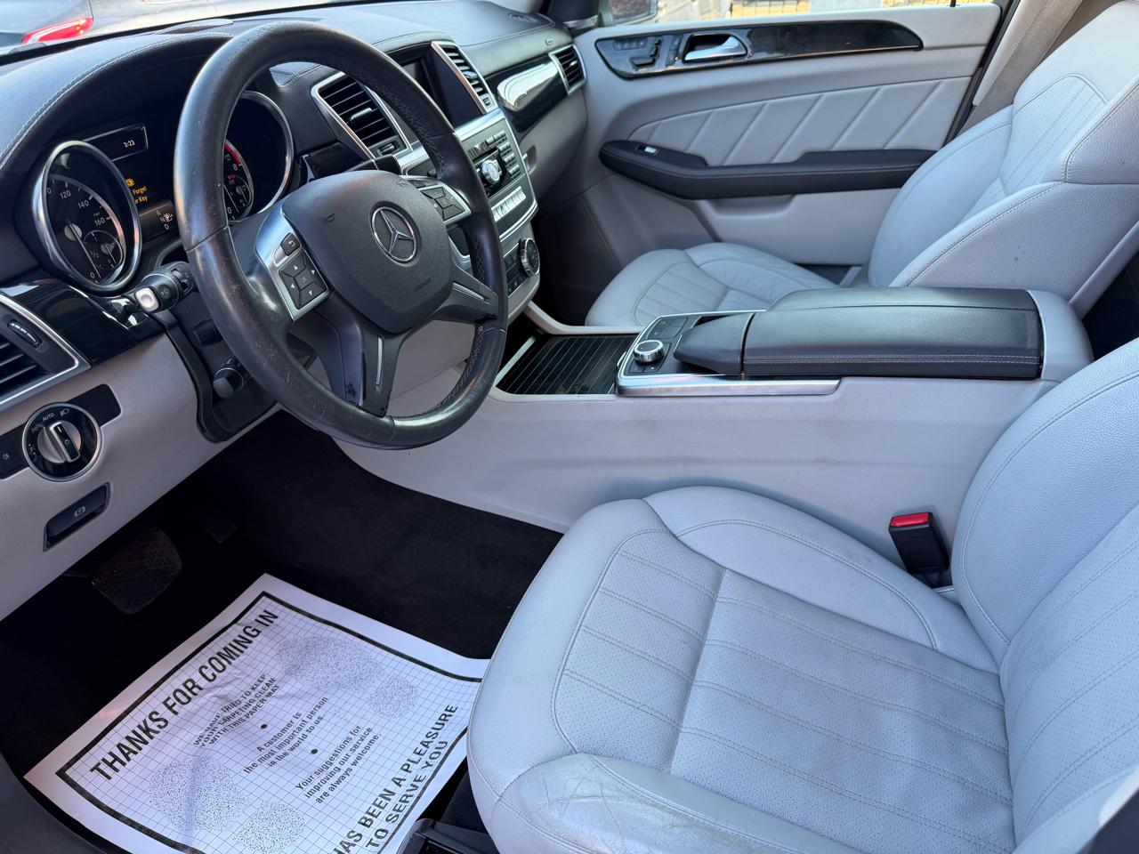 Mercedes-Benz GL 4MATIC 4dr GL 450 2016