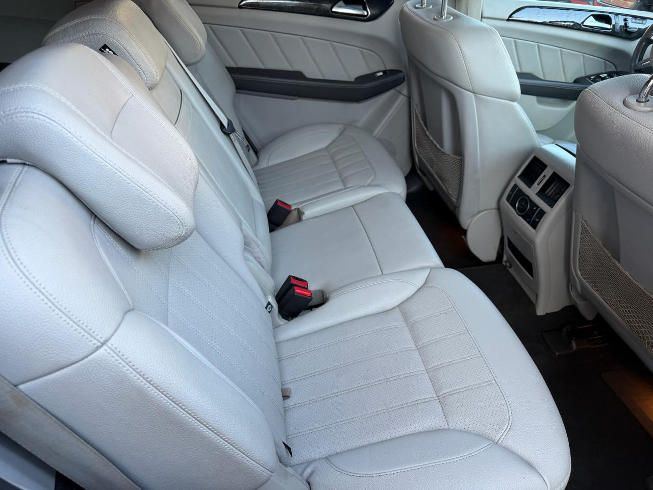 Mercedes-Benz GL 4MATIC 4dr GL 450 2016