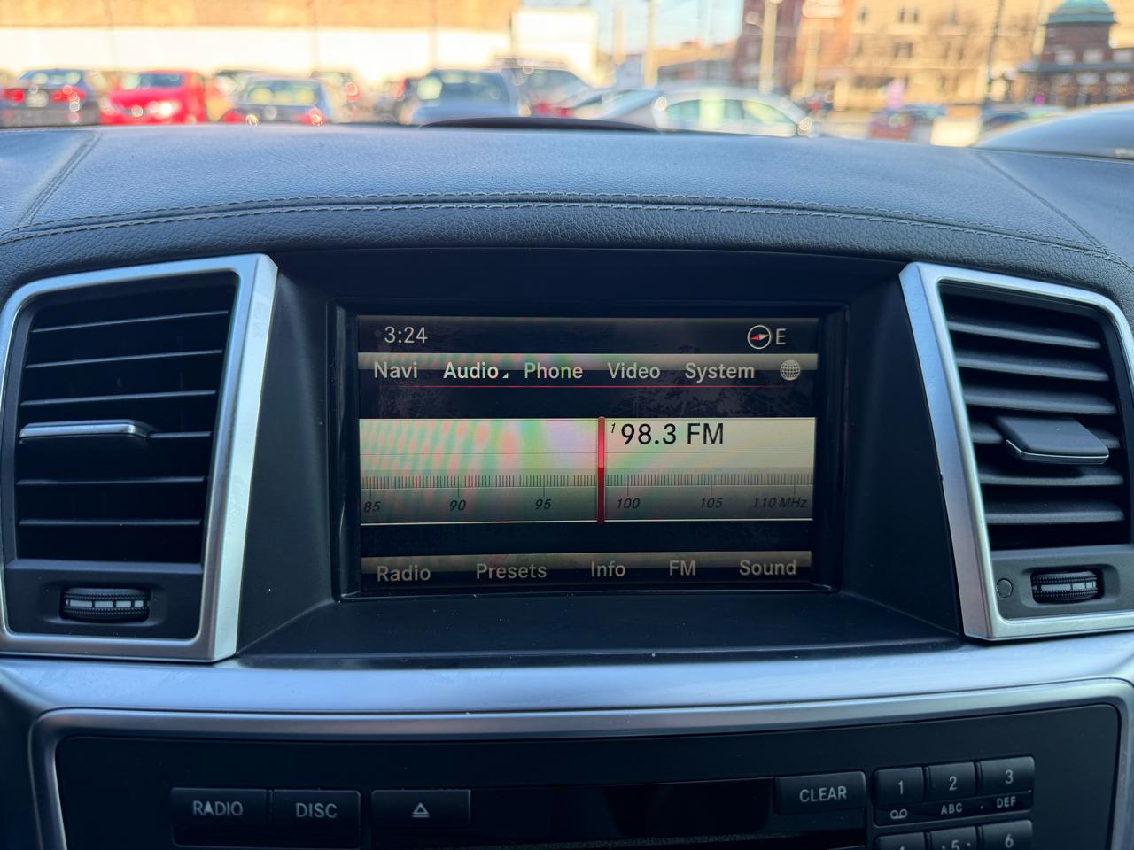 Mercedes-Benz GL 4MATIC 4dr GL 450 2016