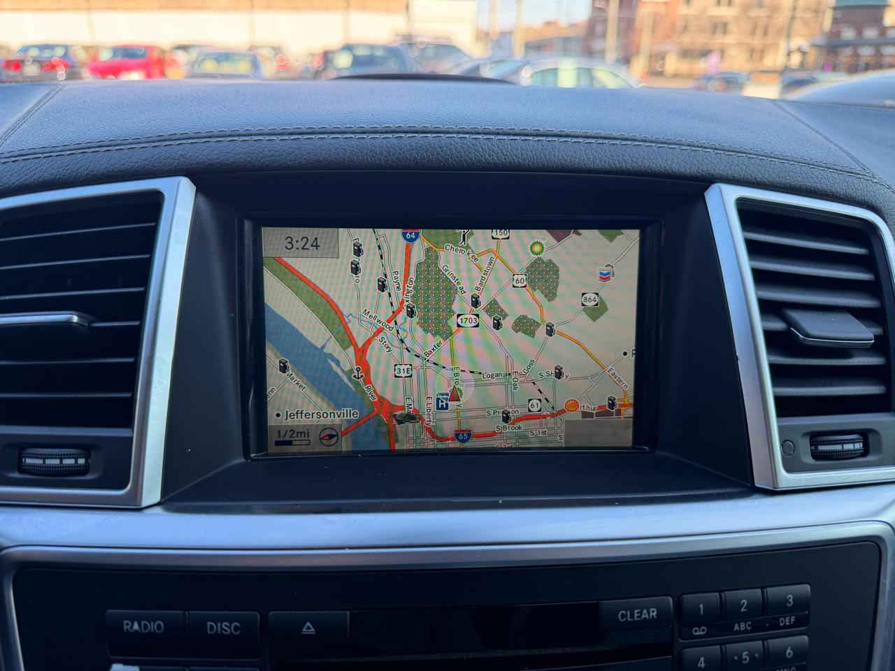 Mercedes-Benz GL 4MATIC 4dr GL 450 2016