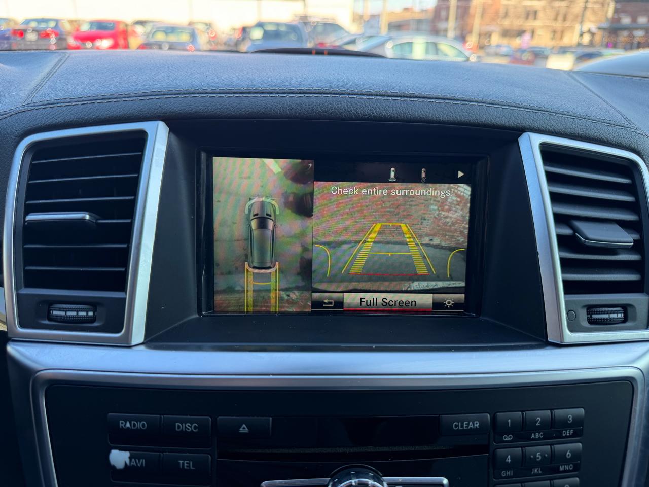 Mercedes-Benz GL 4MATIC 4dr GL 450 2016