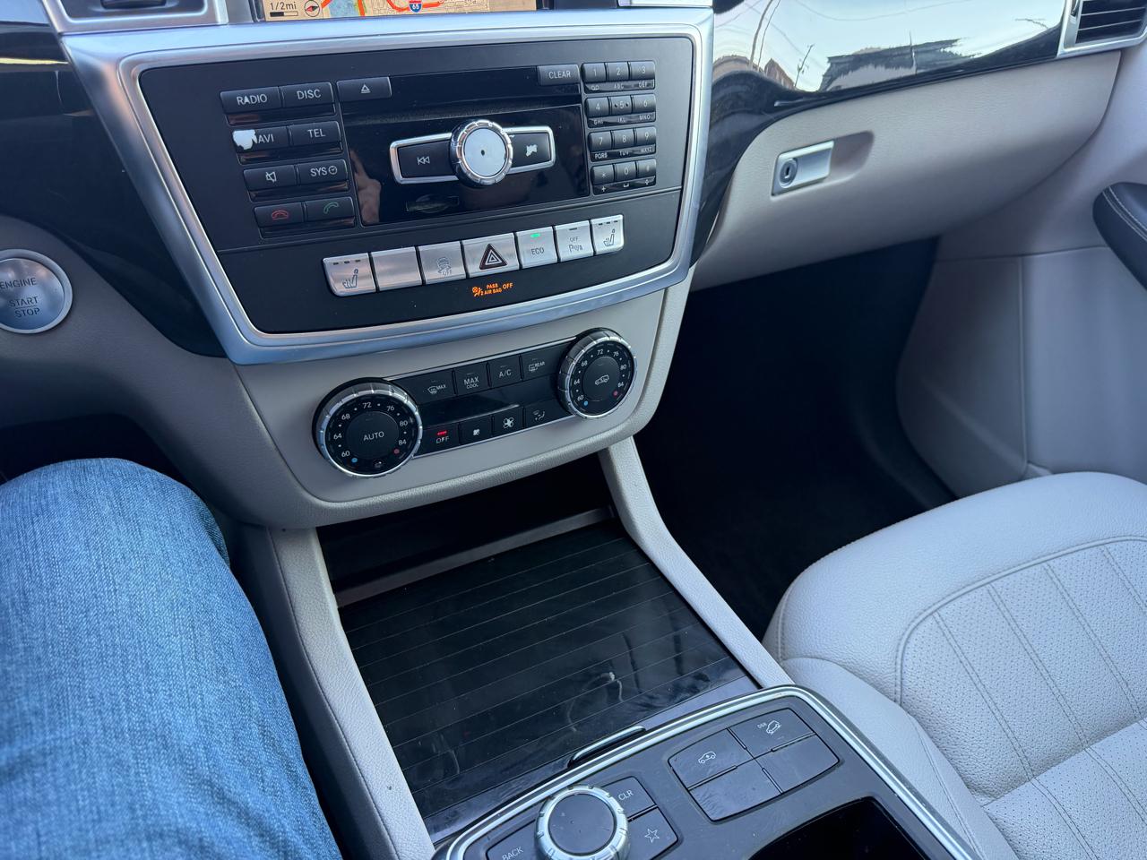 Mercedes-Benz GL 4MATIC 4dr GL 450 2016