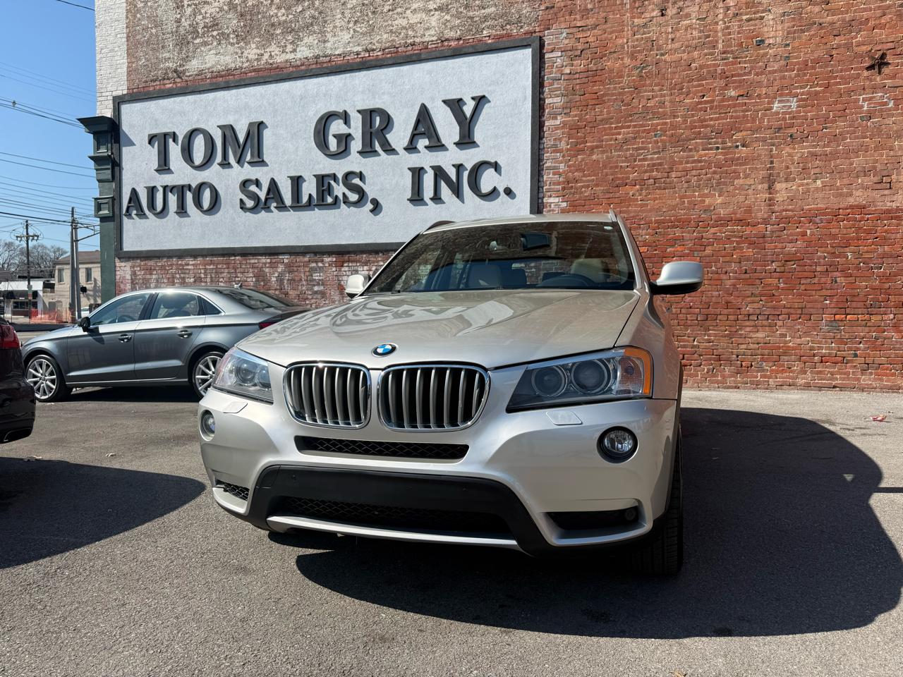 BMW X3 AWD 4dr 35i 2012