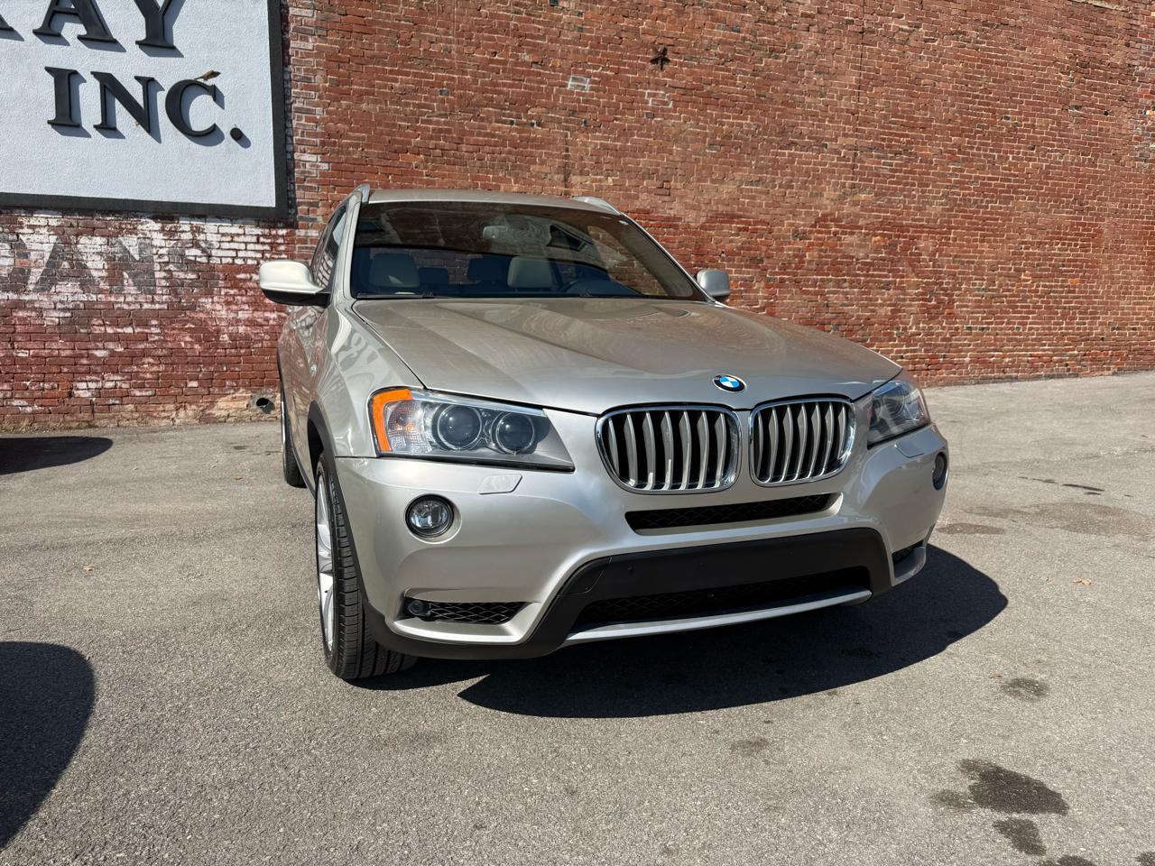BMW X3 AWD 4dr 35i 2012