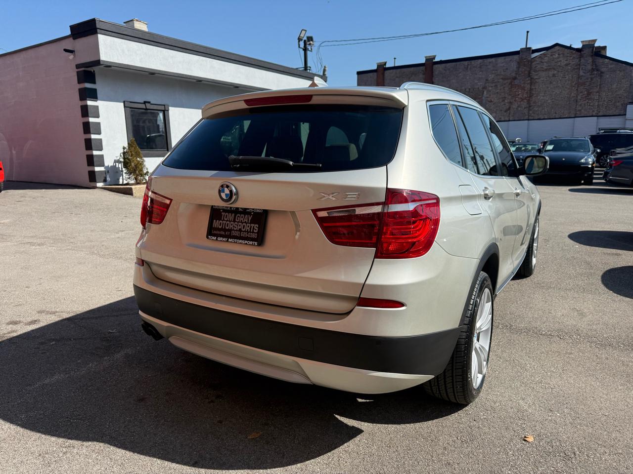 BMW X3 AWD 4dr 35i 2012