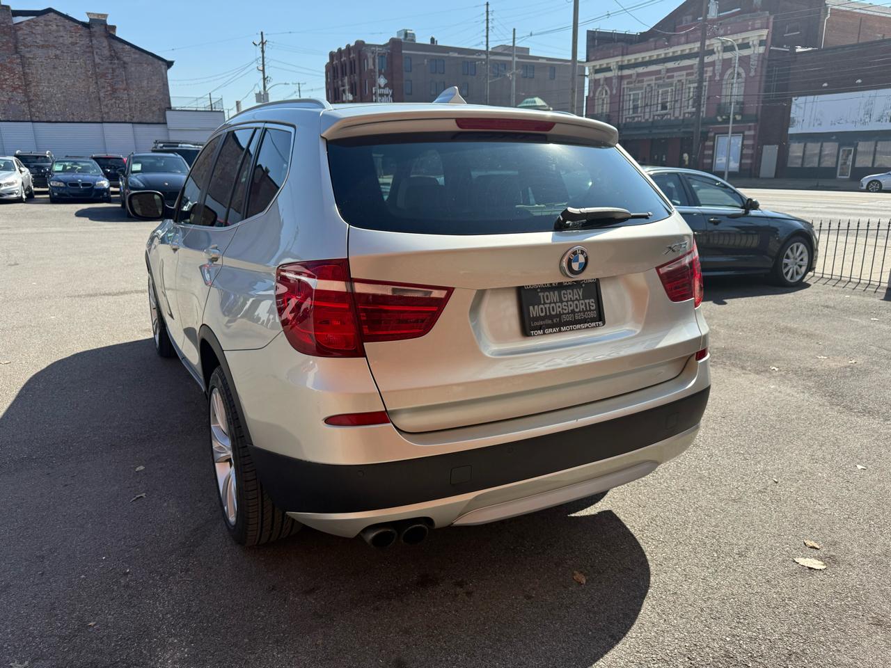 BMW X3 AWD 4dr 35i 2012