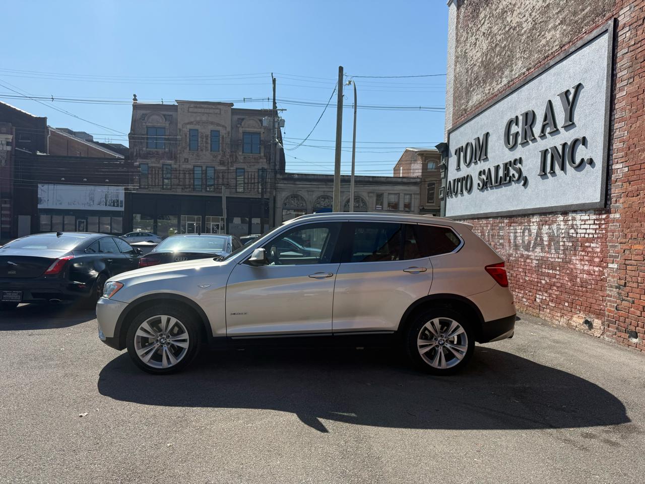 BMW X3 AWD 4dr 35i 2012