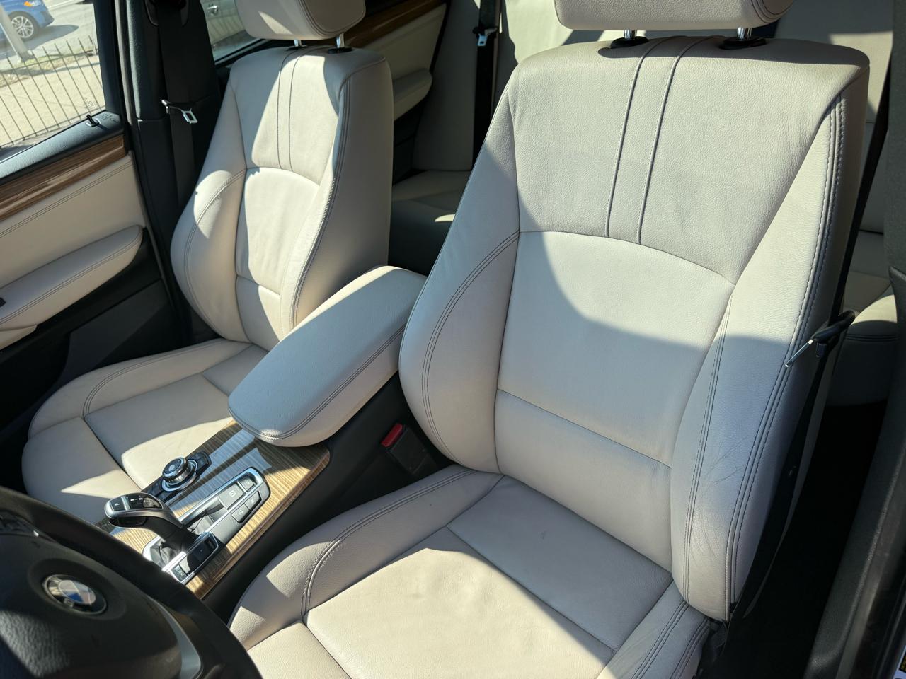 BMW X3 AWD 4dr 35i 2012