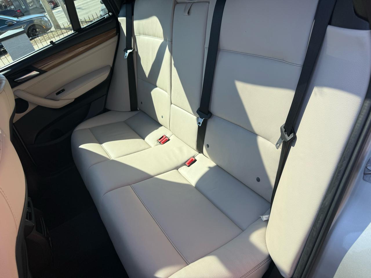 BMW X3 AWD 4dr 35i 2012