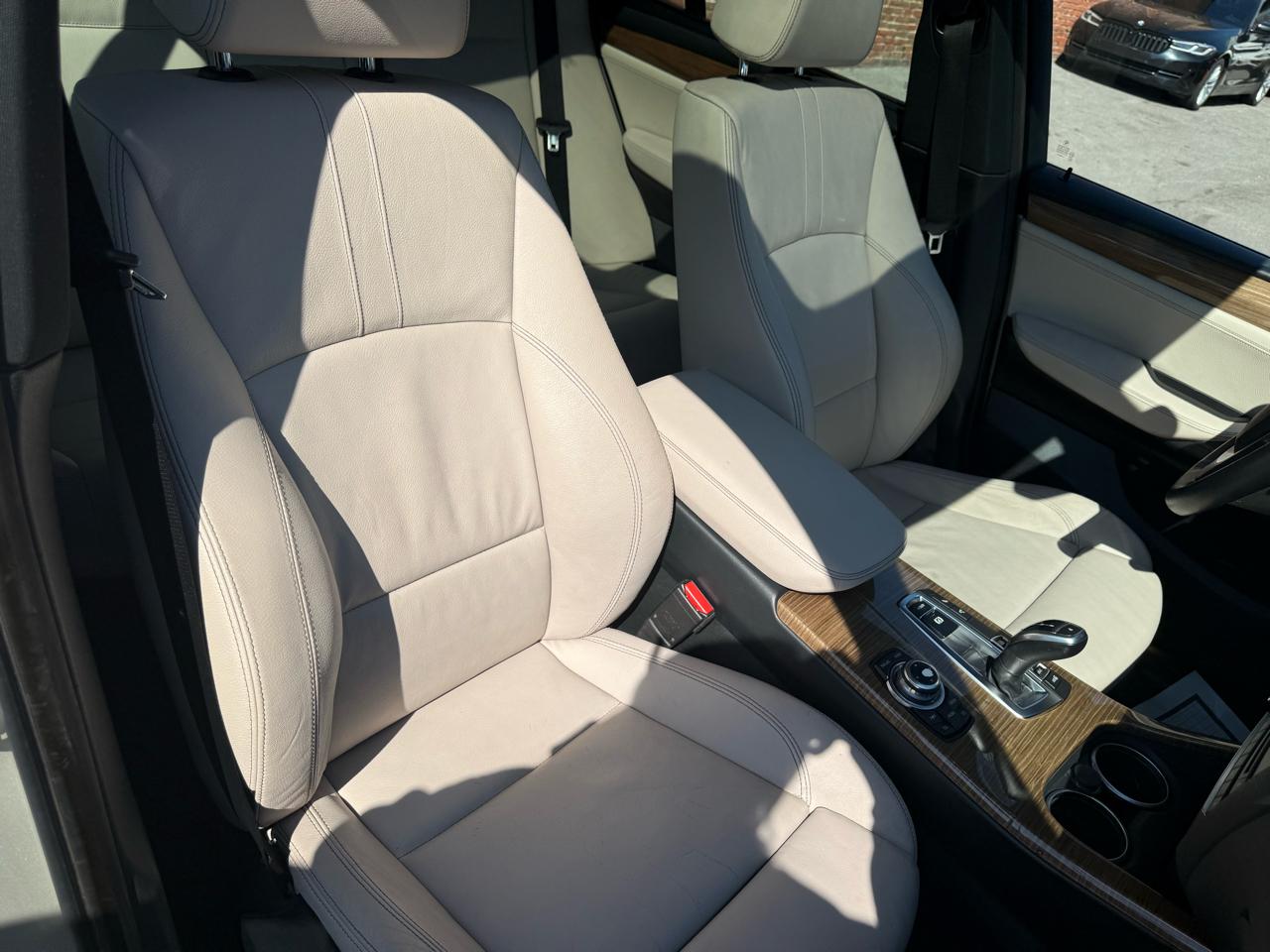 BMW X3 AWD 4dr 35i 2012