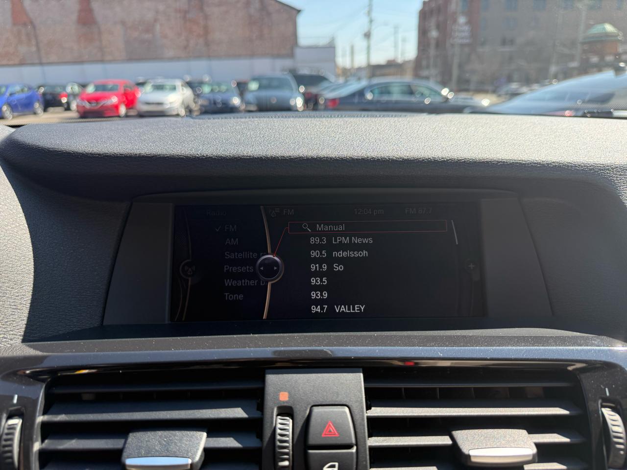 BMW X3 AWD 4dr 35i 2012