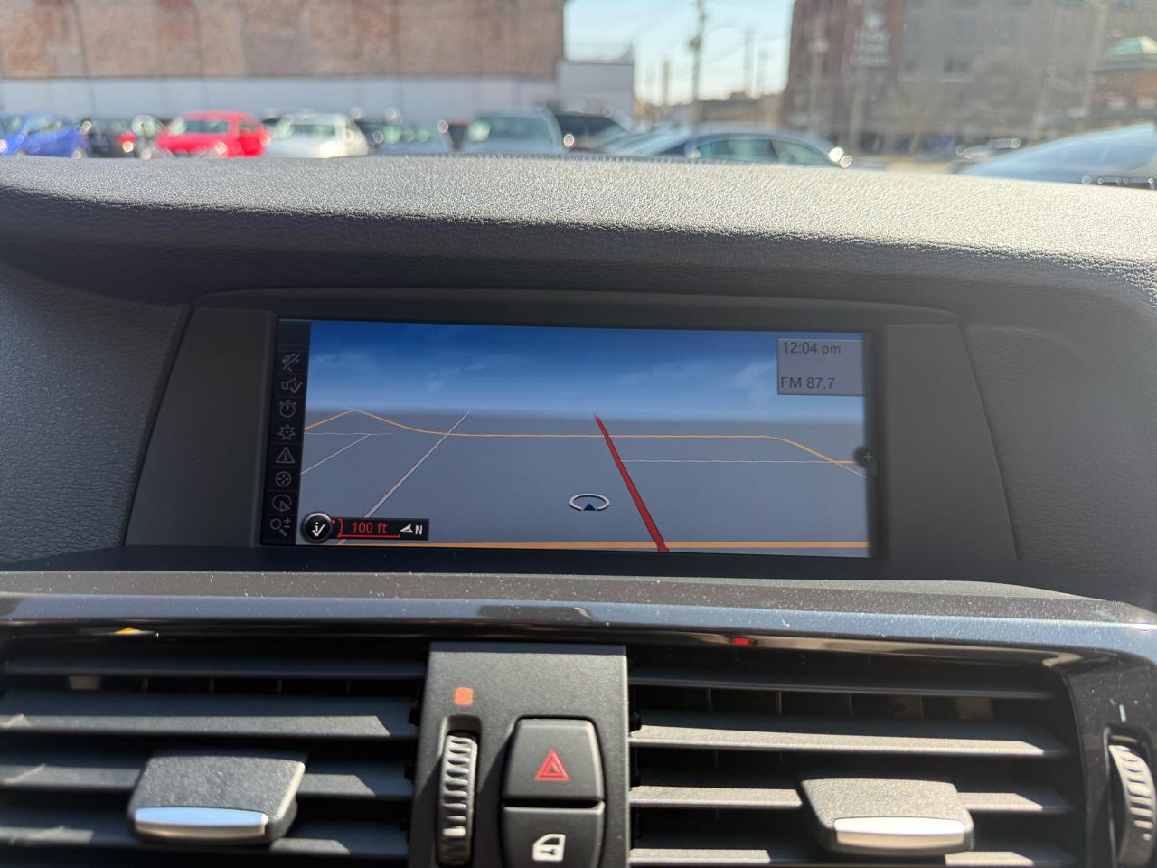 BMW X3 AWD 4dr 35i 2012