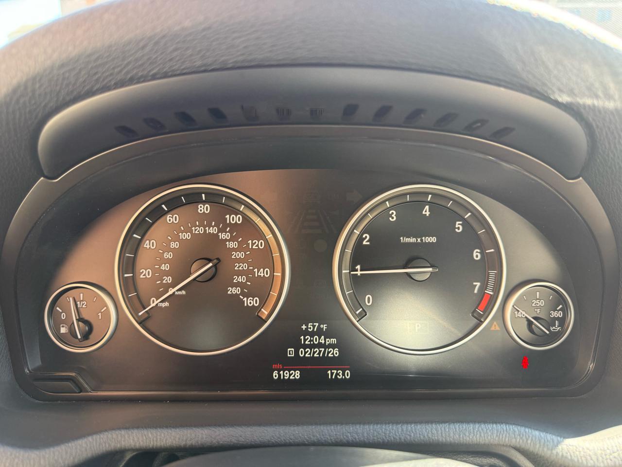 BMW X3 AWD 4dr 35i 2012