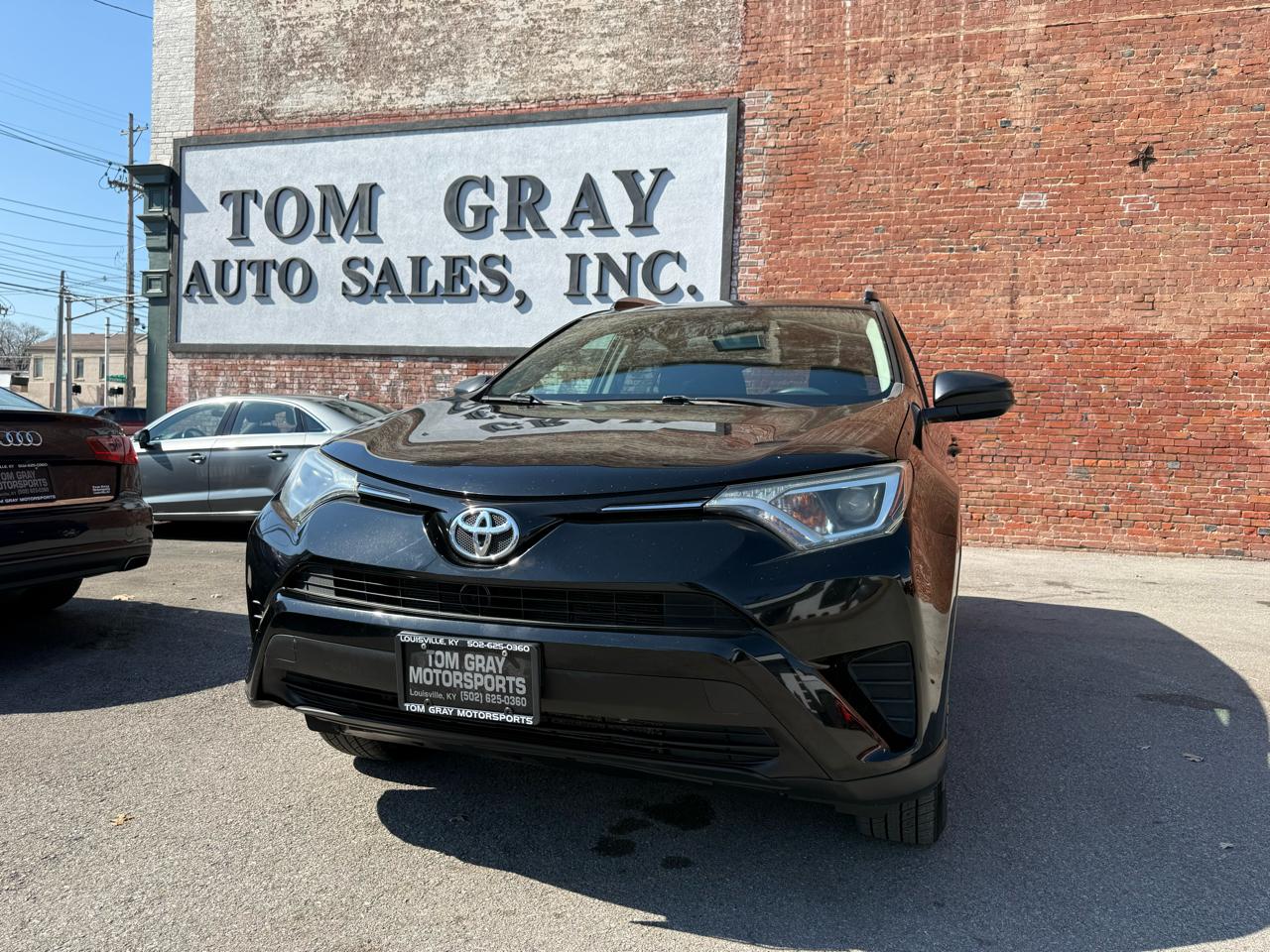 Toyota RAV4 AWD 4dr LE (Natl) 2016