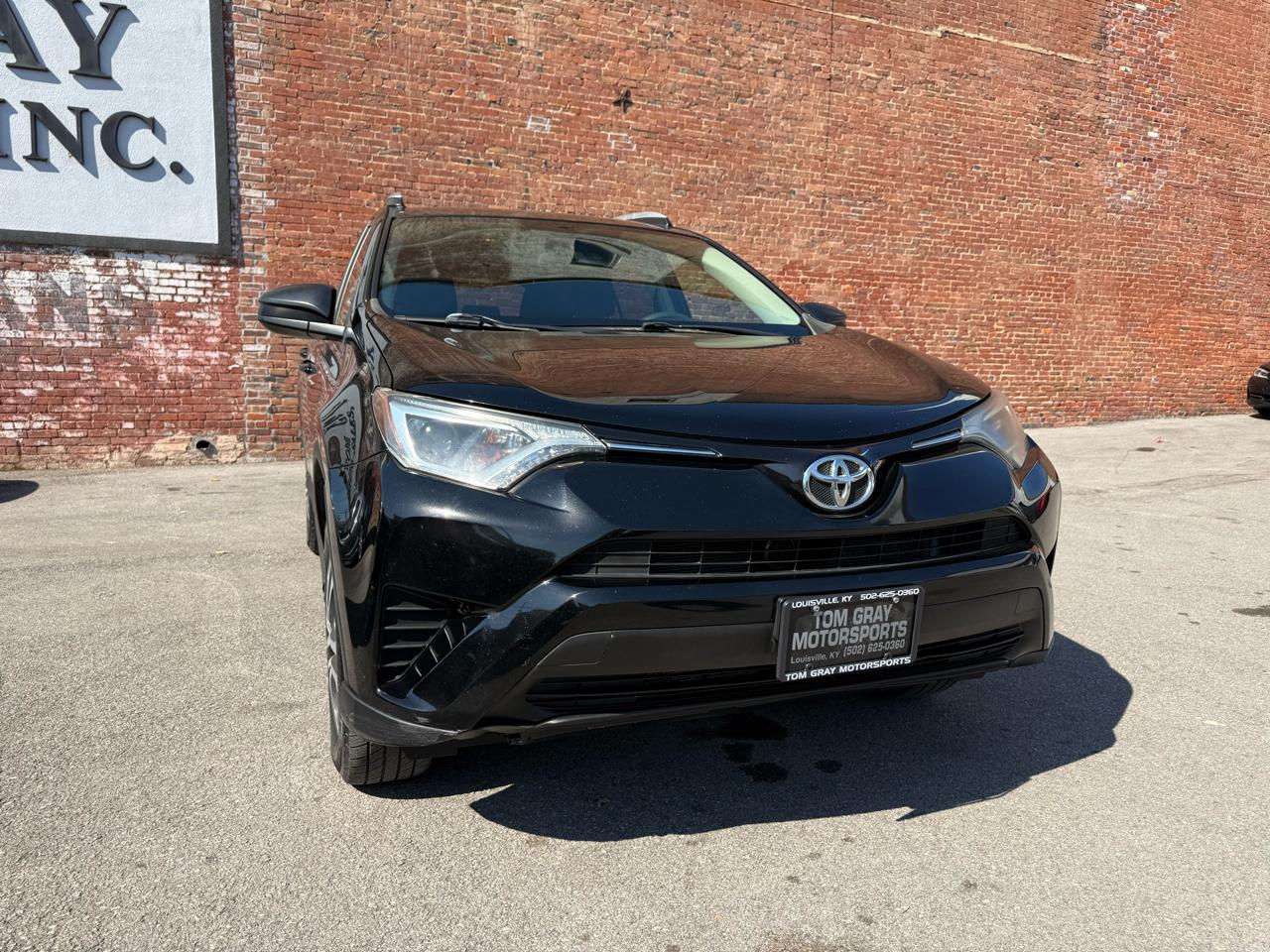 Toyota RAV4 AWD 4dr LE (Natl) 2016