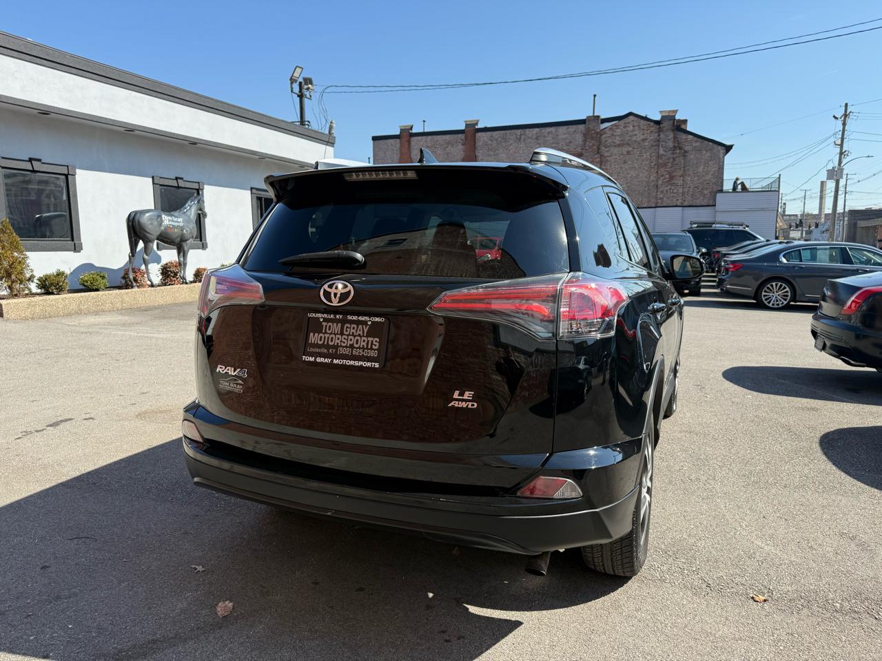 Toyota RAV4 AWD 4dr LE (Natl) 2016