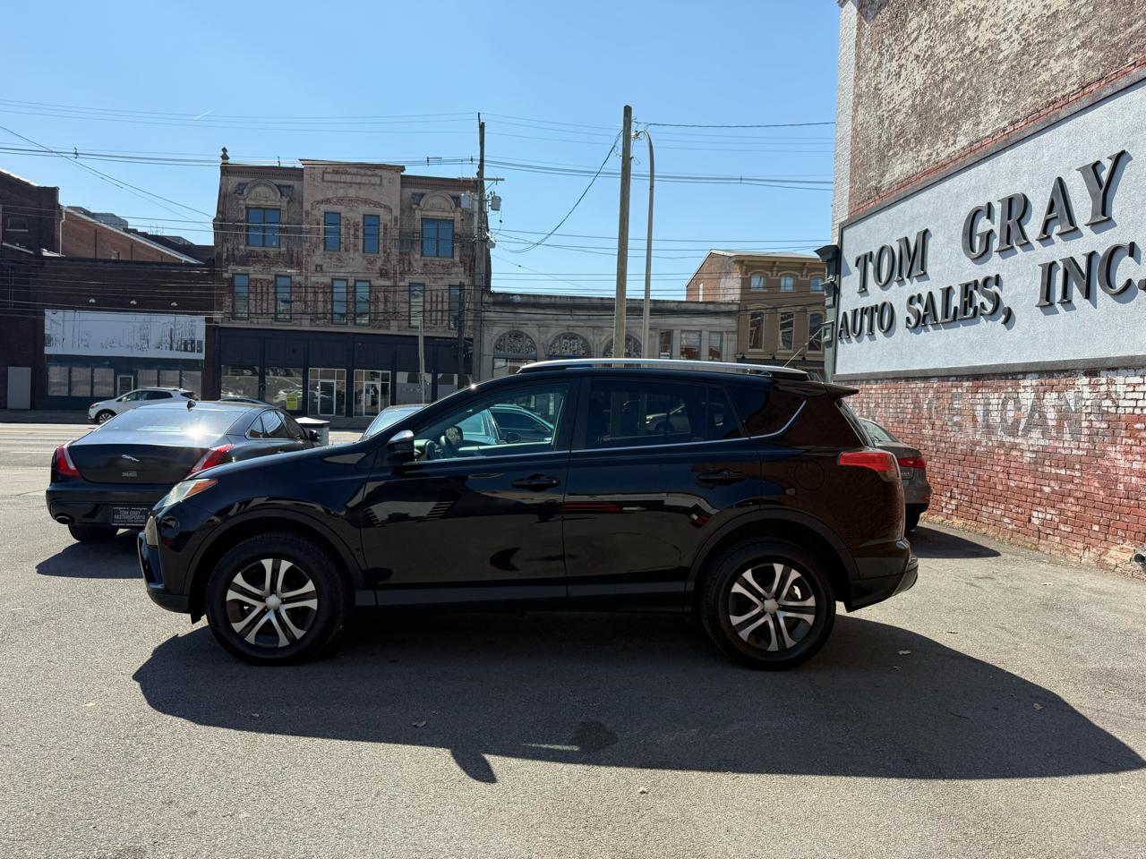 Toyota RAV4 AWD 4dr LE (Natl) 2016