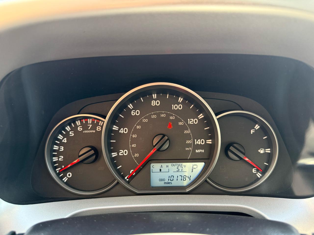 Toyota RAV4 AWD 4dr LE (Natl) 2016