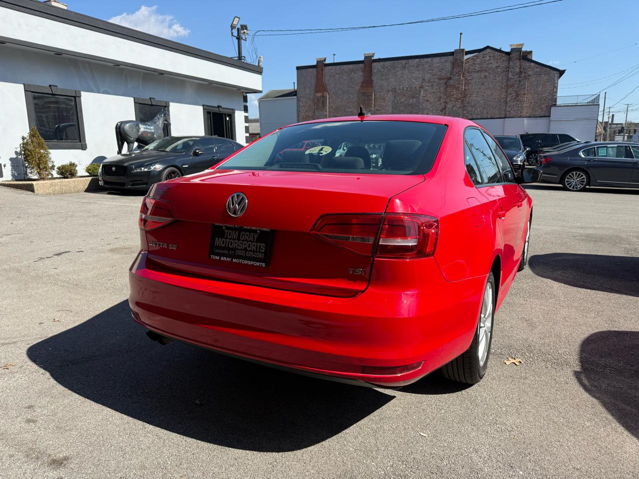 Volkswagen Jetta Sedan 4dr Auto 1.8T SE PZEV 2015