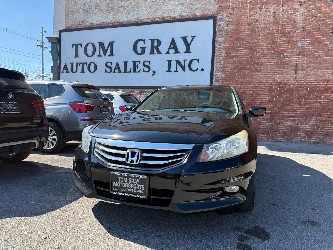 Honda Accord Sdn 4dr V6 Auto EX-L 2011