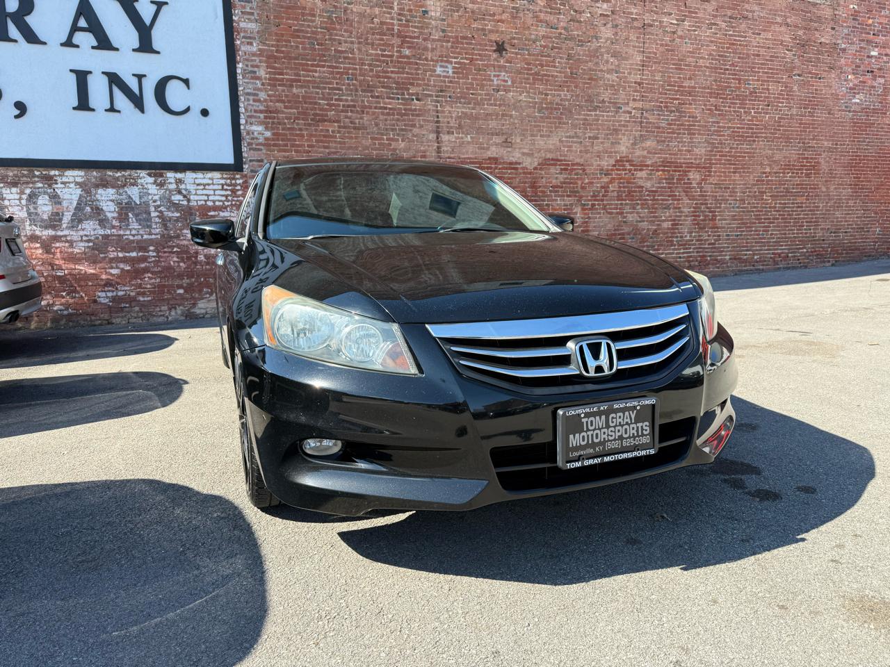 Honda Accord Sdn 4dr V6 Auto EX-L 2011