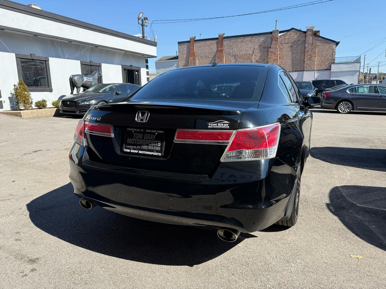 Honda Accord Sdn 4dr V6 Auto EX-L 2011